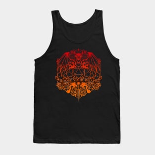 Choose your Weapon V2 Tank Top